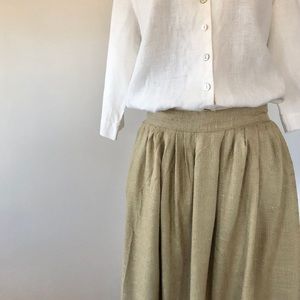 Vintage textured skirt